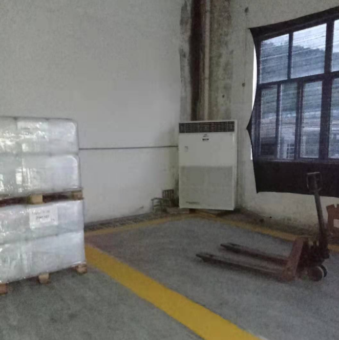 化工廠甲類(lèi)庫(kù)用防爆空調(diào) ?；穾?kù)專(zhuān)用空調(diào)案例