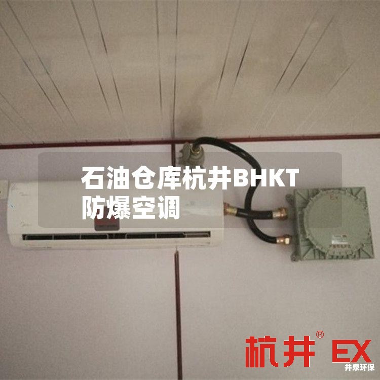 石油倉庫杭井BHKT防爆空調(diào)