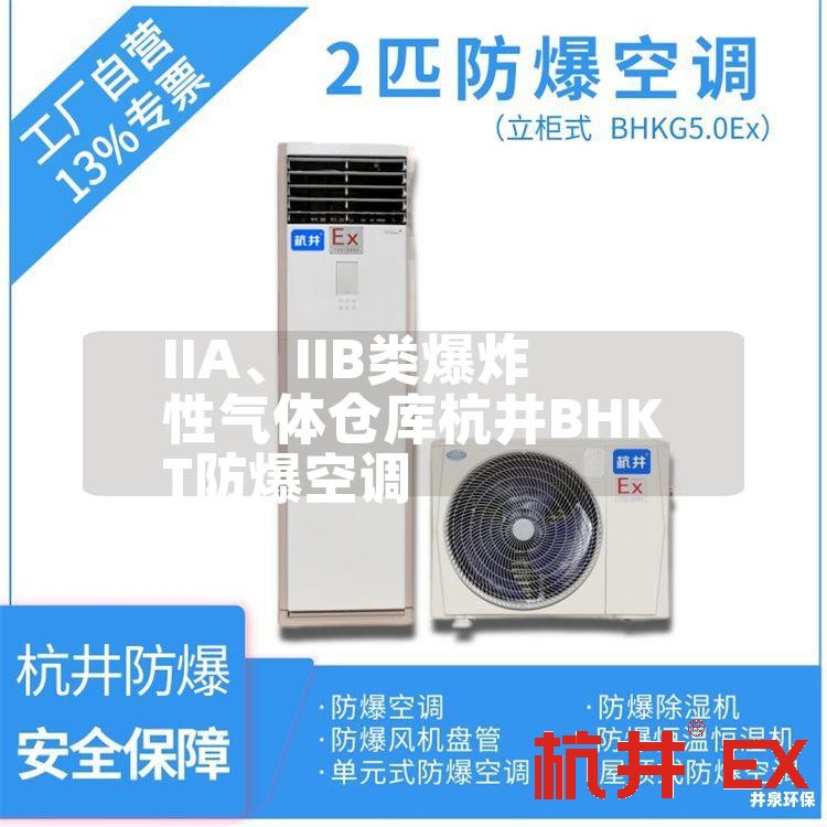 IIA、IIB類爆炸性氣體倉庫杭井BHKT防爆空調(diào)