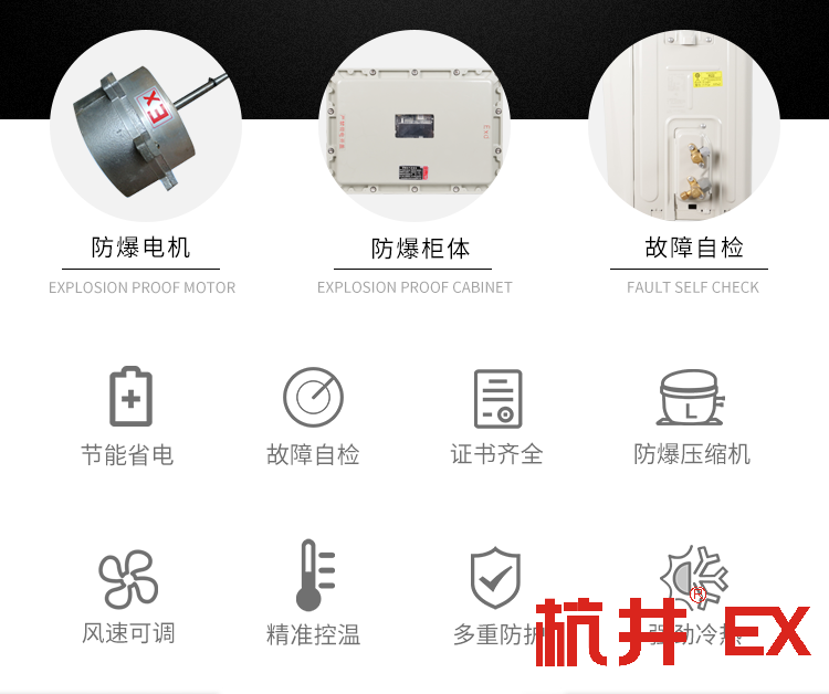 鋰電池防爆空調(diào)在使用中如何維護