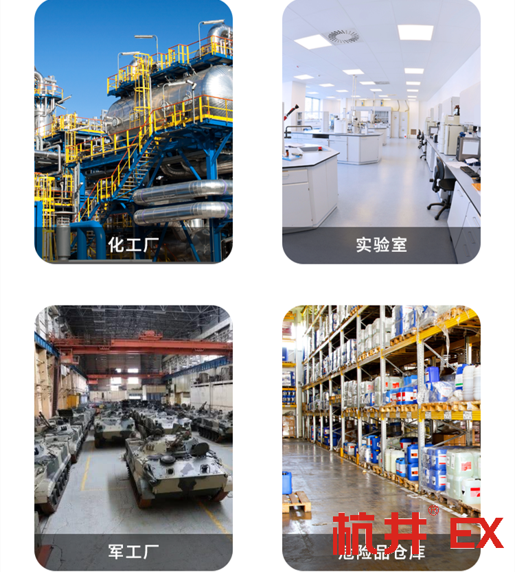 化工廠車間用空調(diào)-防爆新風(fēng)機組