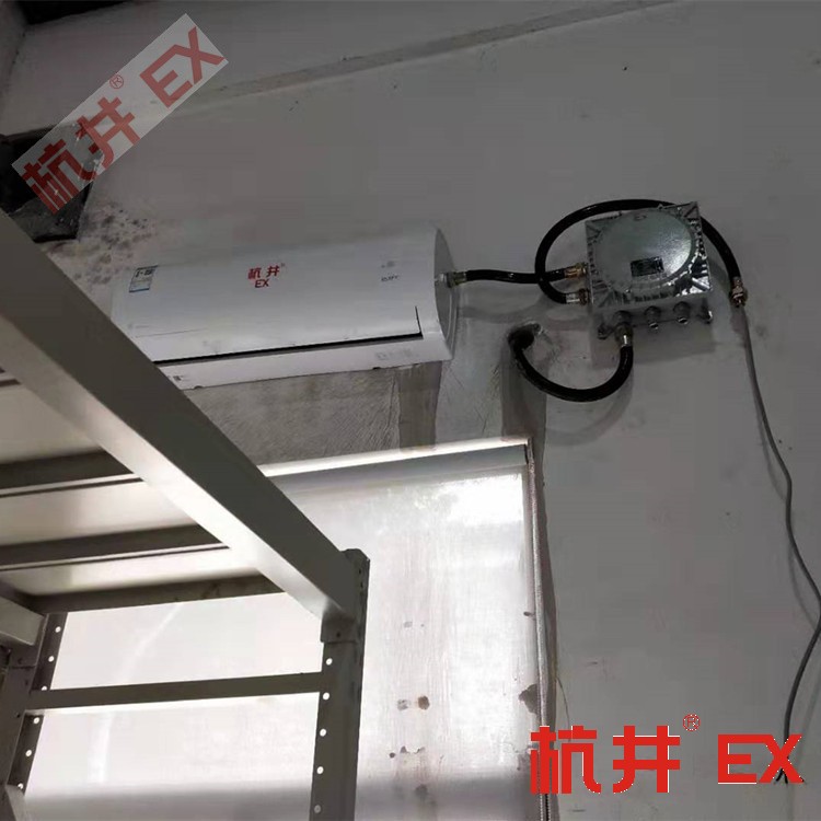 3p乙炔氣倉庫熱泵式防爆空調圖片-井泉環(huán)保