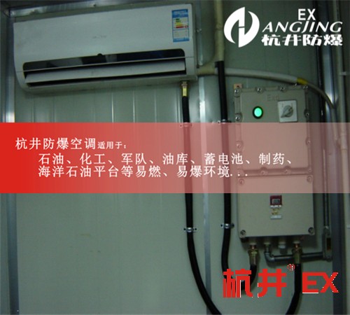 電力廠防爆空調(diào)機(jī)案例圖