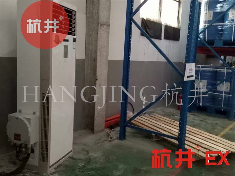 化工廠倉(cāng)庫(kù)用空調(diào)-天井式防爆空調(diào)