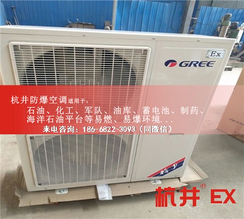 化學(xué)品倉(cāng)庫(kù)防爆空調(diào)機(jī)案例圖