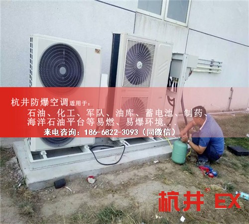 化學(xué)品倉庫防爆空調(diào)機案例圖