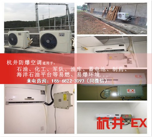油站化工廠防爆空調(diào)機(jī)案例圖