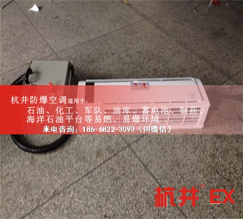 廠修理車間防爆空調(diào)機案例圖