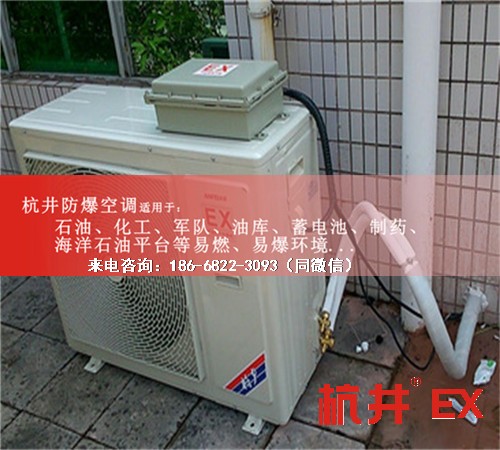 糧食倉儲間防爆空調(diào)機案例圖