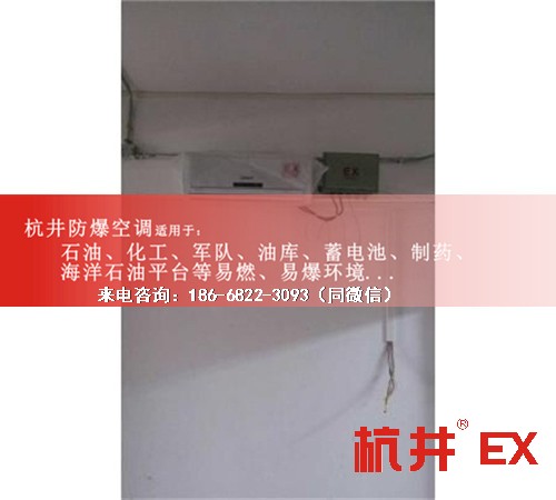 醫(yī)藥廠防爆空調(diào)機(jī)案例圖