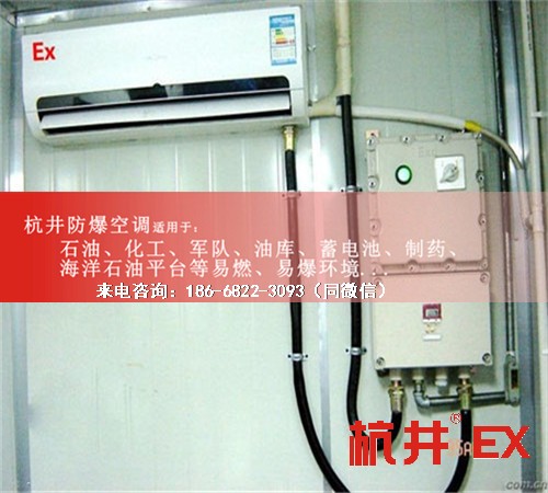 乙炔庫防爆空調(diào)機(jī)案例圖