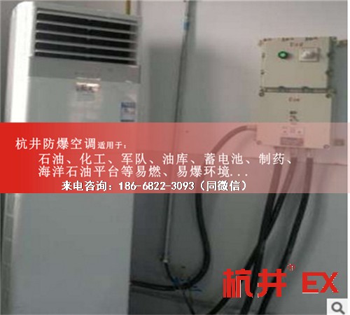 香料廠防爆空調(diào)機(jī)案例圖
